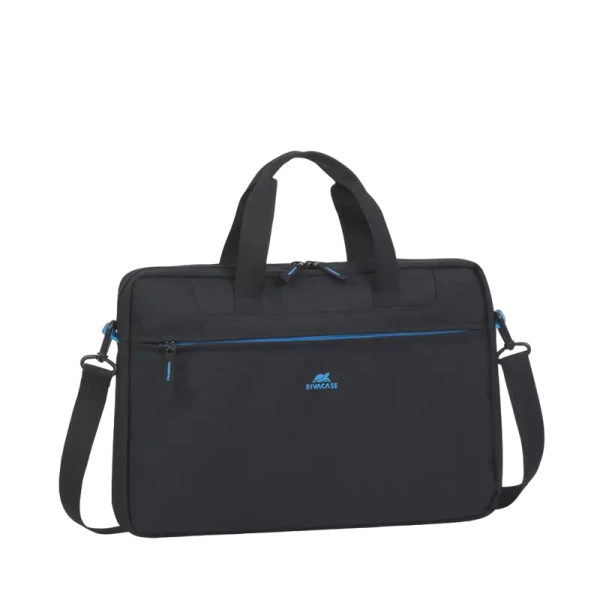 Сумка для ноутбука RivaCase Regent, 15.6", Полиэстер, Чёрный Сумка для ноутбука RivaCase Regent, 15.6", Полиэстер, Чёрный