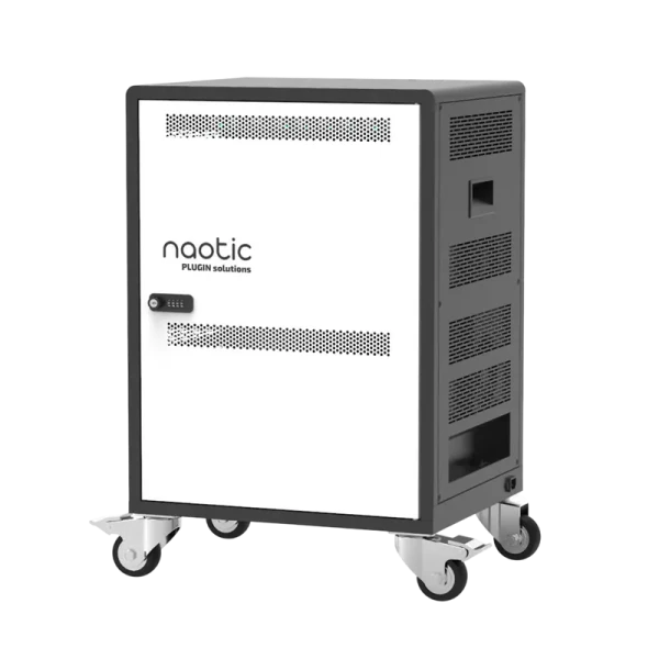 Naotic Charging Cabinet 20 Devices (Tablets, Notebooks), 20 USB-A ports/20 USB-C ports, 3 points loc Naotic Charging Cabinet 20 Devices (Tablets, Notebooks), 20 USB-A ports/20 USB-C ports, 3 points loc