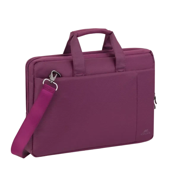 Сумка для ноутбука RivaCase Central, 15.6", Полиэстер, Фиолетовый