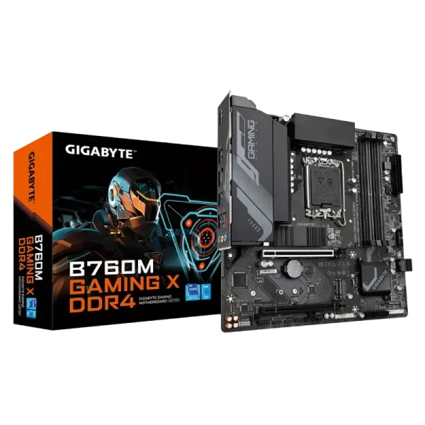Placă de bază Gigabyte B760M GAMING X DDR4, LGA1700, Intel B760, Micro-ATX Placă de bază Gigabyte B760M GAMING X DDR4, LGA1700, Intel B760, Micro-ATX