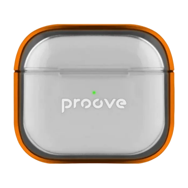Proove Apple AirPods 4, Air Bump Case, Orange