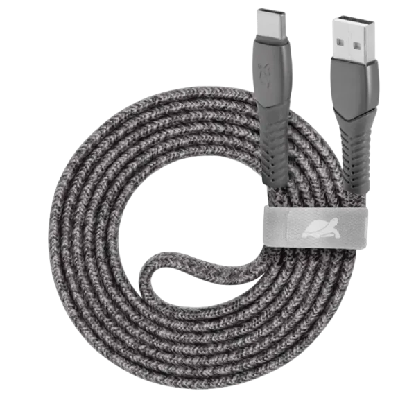 Кабель для зарядки и передачи данных Rivacase PS6102, USB Type-C/USB Type-A, 1,2м, Серый Кабель для зарядки и передачи данных Rivacase PS6102, USB Type-C/USB Type-A, 1,2м, Серый