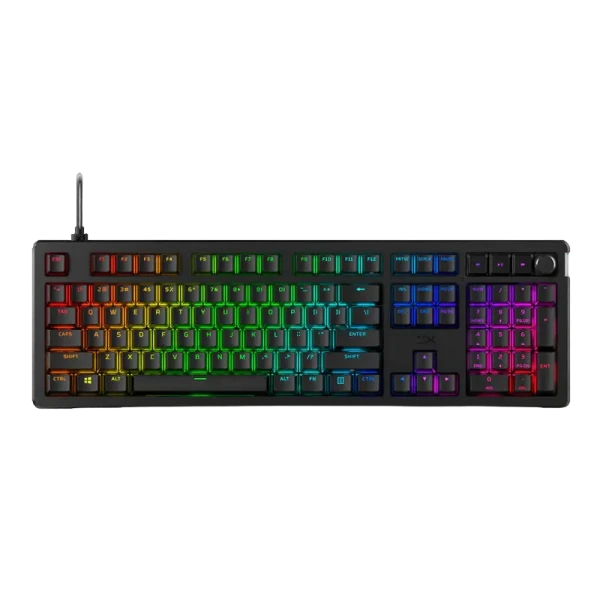 Клавиатура HyperX Alloy Rise, Проводное, Чёрный Клавиатура HyperX Alloy Rise, Проводное, Чёрный