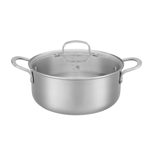Cratiță RESTO 95026 , 4,25L, Oțel inoxidabil Cratiță RESTO 95026 , 4,25L, Oțel inoxidabil