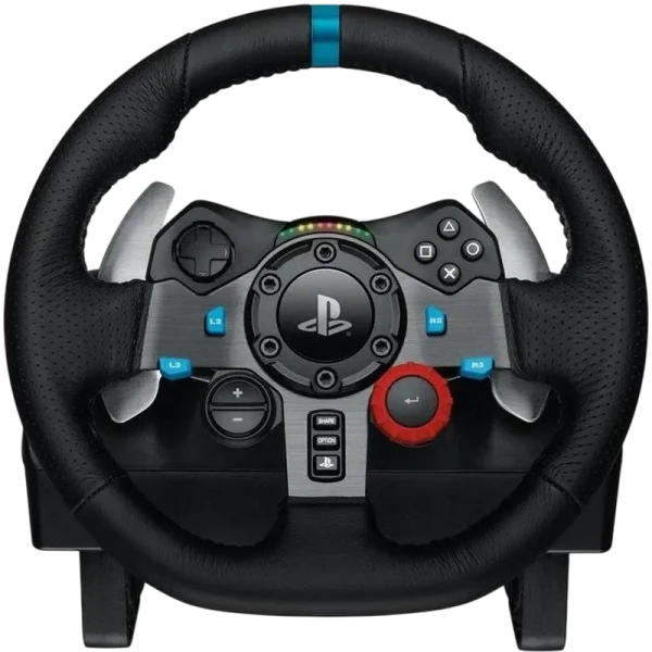 Volan Gaming Logitech G29 + Driving Force Shifter, Negru