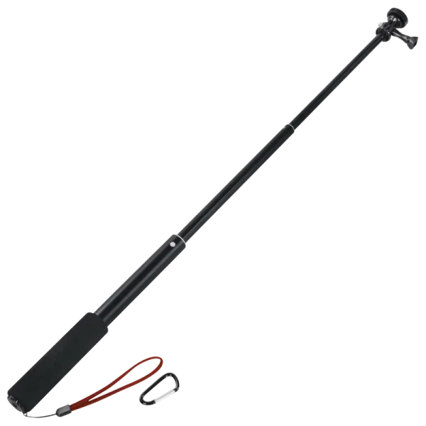 Hama Selfie Stick - Monopod 90 GoPro (4299), Black Hama Selfie Stick - Monopod 90 GoPro (4299), Black