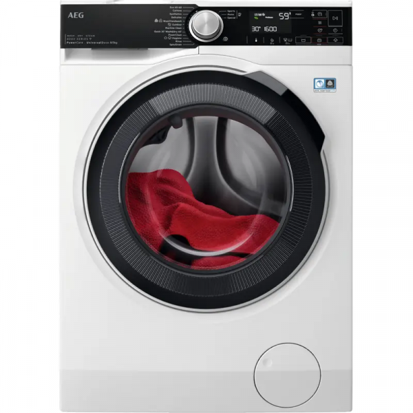 Mașină de spălat cu uscător AEG LWR85865O Alb