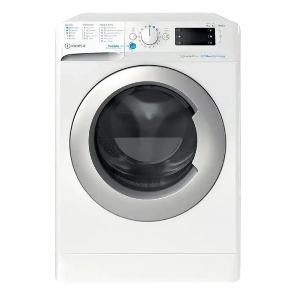 Стирально-сушильная машина Indesit BDE 86436 WSV EE Белый