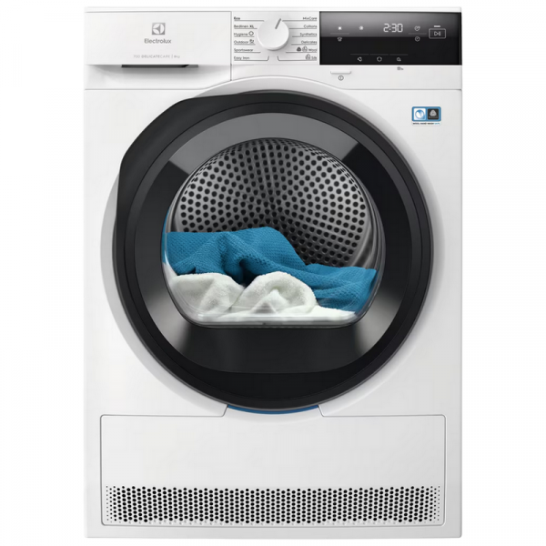 Uscător de rufe Electrolux EW7D385AE Alb