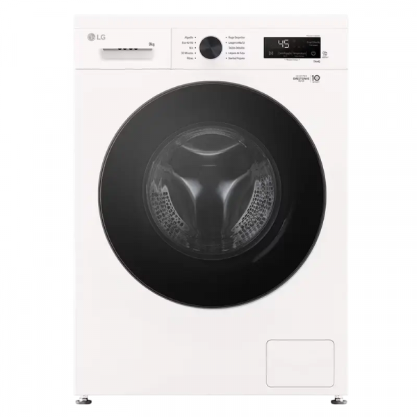 Стиральная машина LG F4X1009NWB Белый