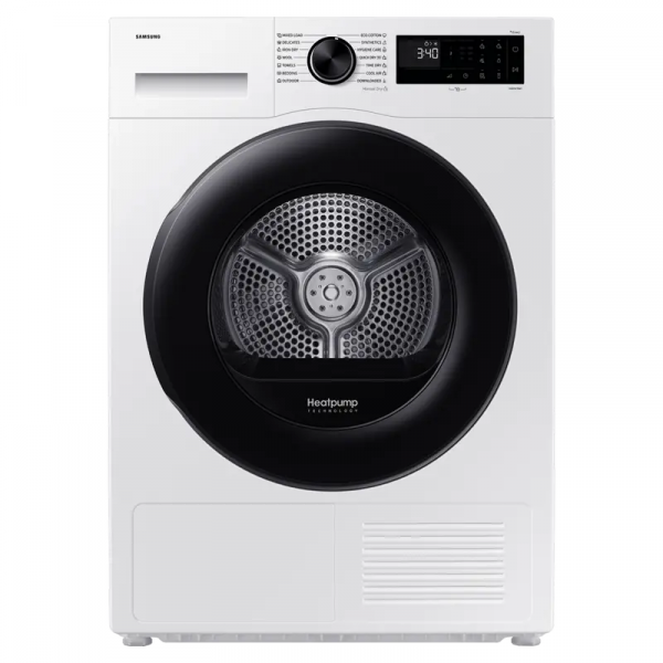Uscător de rufe Samsung DV90DG52A0AELE Alb Uscător de rufe Samsung DV90DG52A0AELE Alb
