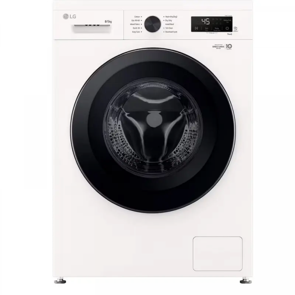 Стирально-сушильная машина LG W4X1085NWK Белый