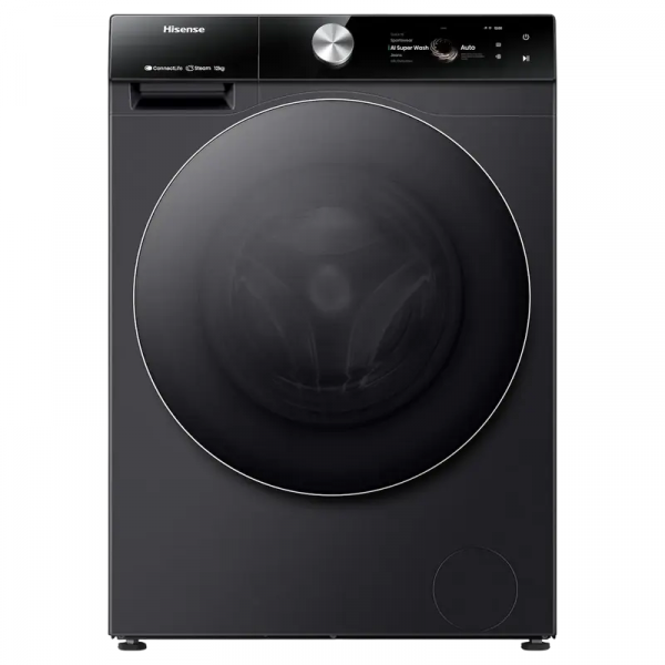 Стиральная машина Hisense WF7S1247BB Черный Стиральная машина Hisense WF7S1247BB Черный