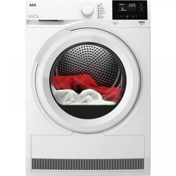 Uscător de rufe AEG TR7182E Alb Uscător de rufe AEG TR7182E Alb