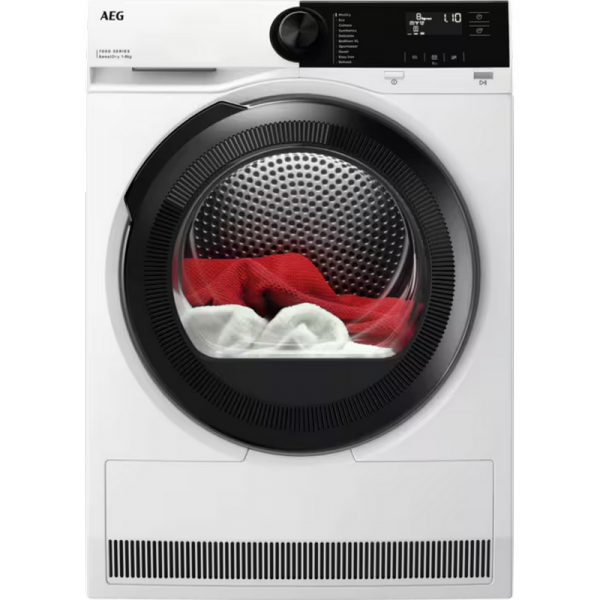 Uscător de rufe AEG TR7284E Alb