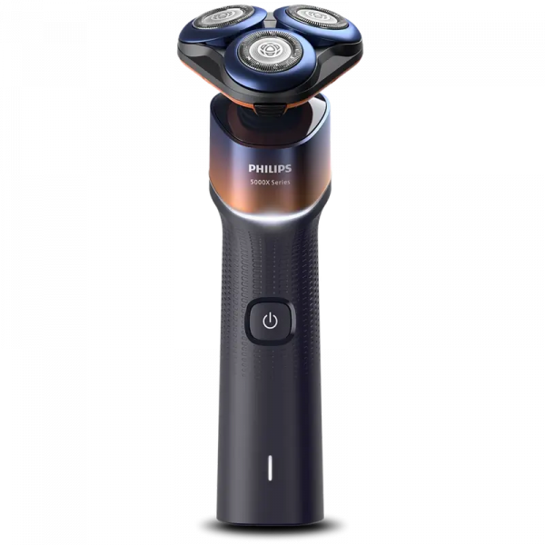 Электробритва мужская Philips 5000X series Серый - Роторная | Влажный,Сухой | 50 мин