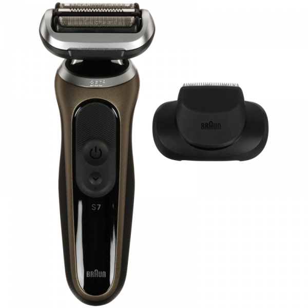 Aparat de ras electric Braun 72-C1200s Negru | Auriu - Sita | Umed,Uscat | 50 min