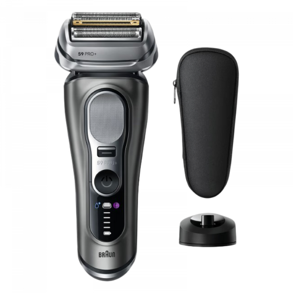 Электробритва мужская Braun Series 9 9615s Серебристый - Сеточная | Влажный,Сухой | 60 мин Электробритва мужская Braun Series 9 9615s Серебристый - Сеточная | Влажный,Сухой | 60 мин
