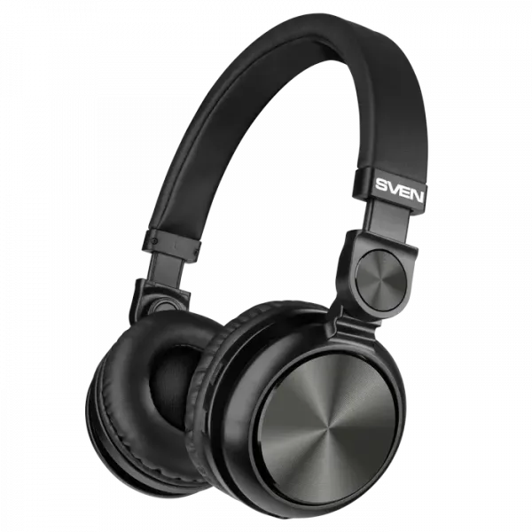 Căști SVEN AP-B650MV Negru - Bluetooth/Analog cu fir | 12 ore | 20 Hz - 20000 Hz