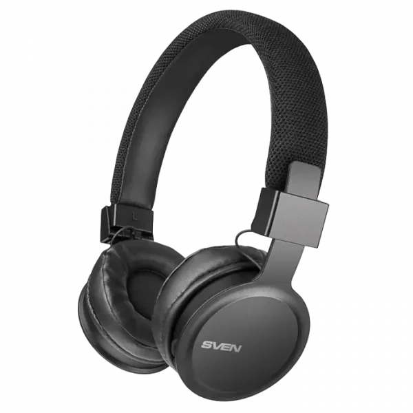 Căști SVEN AP-B700MV Negru - Bluetooth/Analog cu fir | 12 ore | 20 Hz - 20000 Hz
