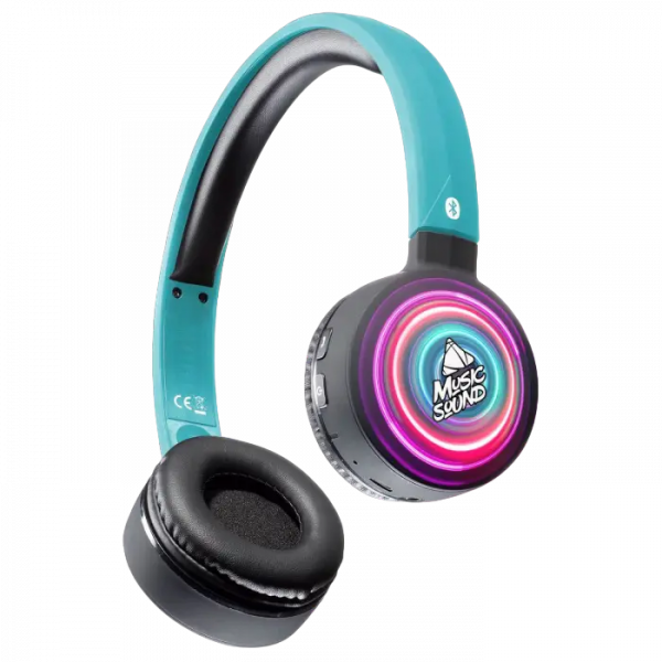 Наушники Cellularline Music Sound Голубой - Bluetooth | 6 часы | 20 Гц - 20000 Гц Наушники Cellularline Music Sound Голубой - Bluetooth | 6 часы | 20 Гц - 20000 Гц
