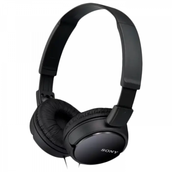 Наушники SONY MDR-ZX110AP Чёрный - Проводной аналоговый | 12 Гц - 22000 Гц