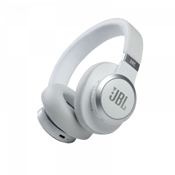 Наушники JBL Live 660NC Белый - Беспроводной | 50 часы | 16 Гц - 20000 Гц