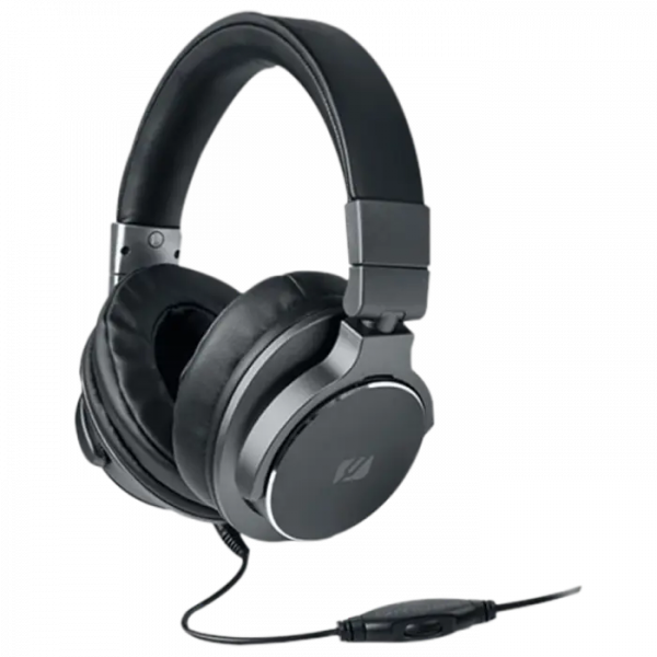 Наушники MUSE M-275 CTV Чёрный - Проводной аналоговый | 20 Гц - 20000 Гц
