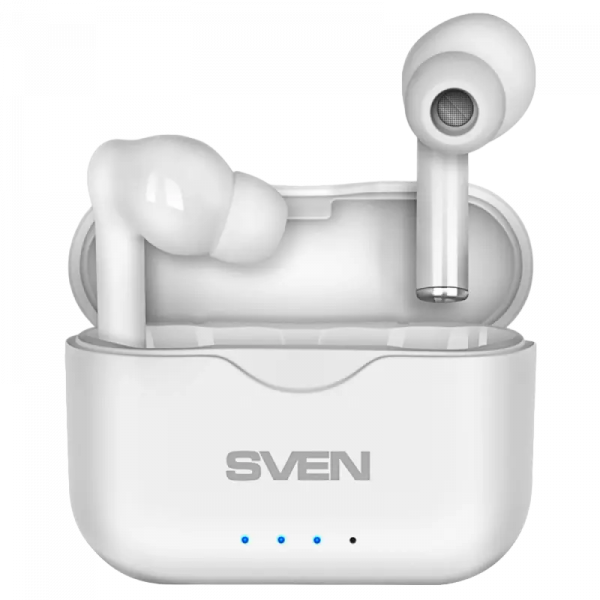 Căști SVEN E-701BT Alb - Fără fir | 8 ore | 20 Hz - 20000 Hz