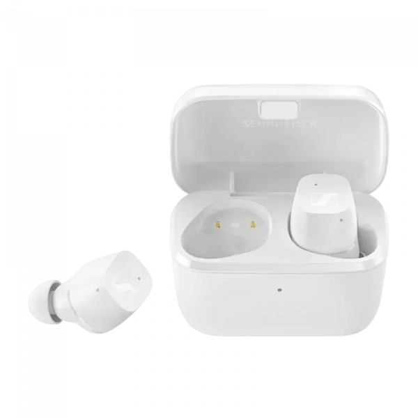Căști Sennheiser CX True Wireless Alb - Fără fir | 9 ore | 5 Hz - 21000 Hz
