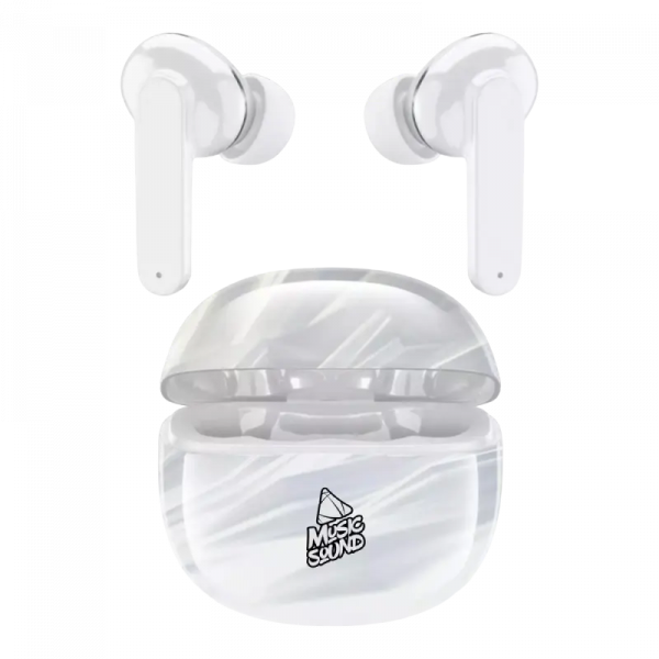 Наушники Cellularline Music Sound Fantasy in ear Белый - Беспроводной | 5 часы
