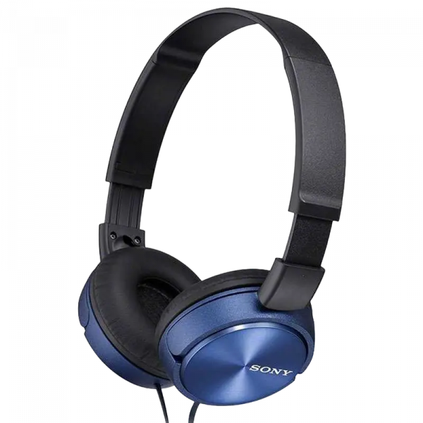 Наушники SONY MDR-ZX310AP Синий - Проводной аналоговый | 10 Гц - 24000 Гц