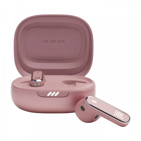 Căști JBL LIVE Flex Roz - Bluetooth | 40 ore | 20 Hz - 20000 Hz Căști JBL LIVE Flex Roz - Bluetooth | 40 ore | 20 Hz - 20000 Hz