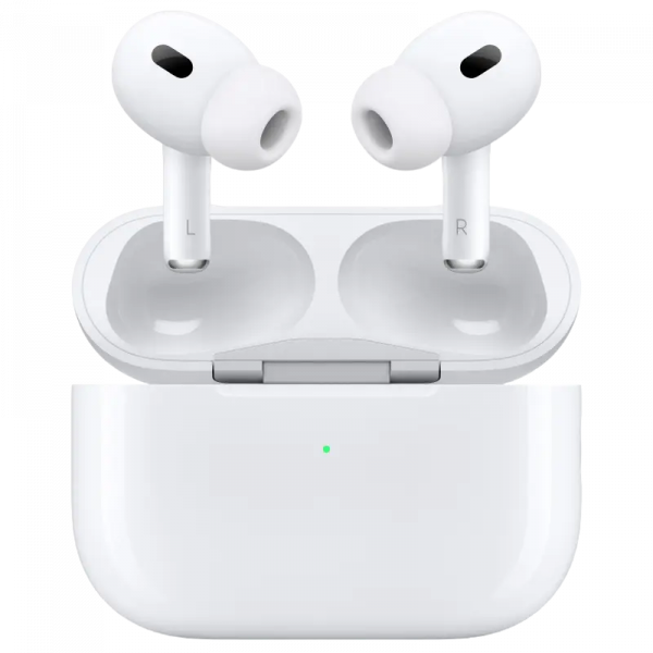 Căști Apple AirPods PRO 2 MagSafe Type-C A2968 Alb - Bluetooth | 30 ore
