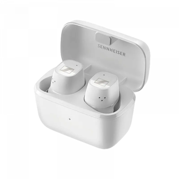 Căști Sennheiser CX Plus True Wireless Alb - Bluetooth | 8 ore | 5 Hz - 21000 Hz