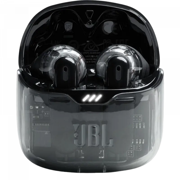 Наушники JBL Tune Flex Ghost Edition Чёрный - Беспроводной | 32 часы | 20 Гц - 20000 Гц