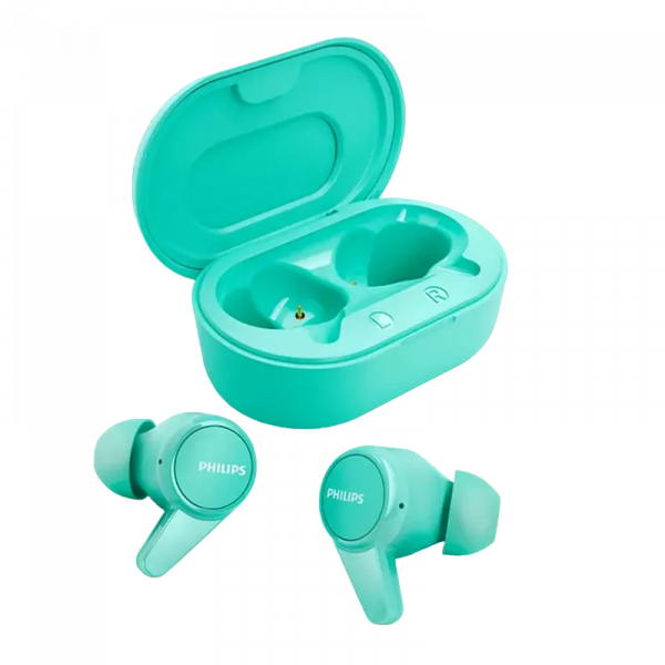 Наушники Philips TAT1207BL/00 Синий - Bluetooth | 18 часы | 20 Гц - 20000 Гц