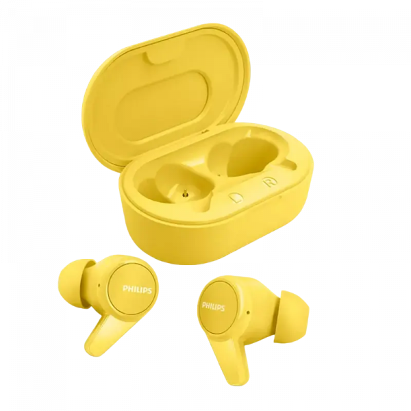 Наушники Philips TAT1207YL/00 Жёлтый - Bluetooth | 18 часы | 20 Гц - 20000 Гц