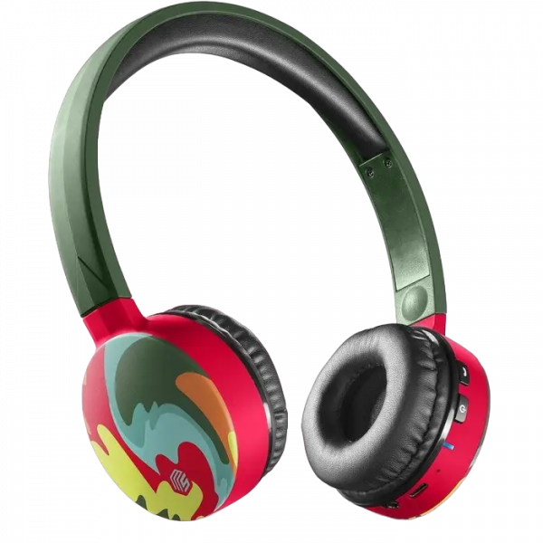 Наушники Cellularline Music Sound Разноцветный - Bluetooth | 16 часы | 20 Гц - 20000 Гц