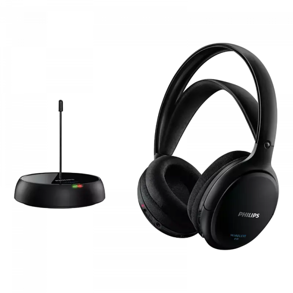 Наушники Philips SHC5200/10 Чёрный - Беспроводной | 14 часы | 10 Гц - 20000 Гц