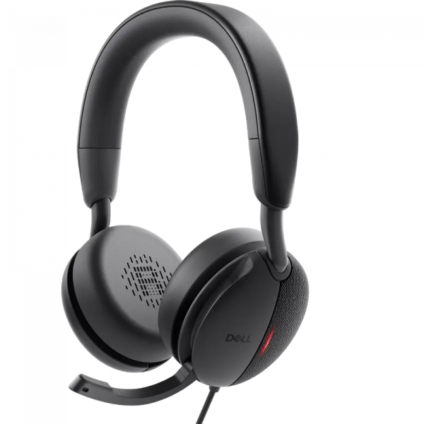 Наушники DELL WH5024 Чёрный - USB | 20 Гц - 20000 Гц Наушники DELL WH5024 Чёрный - USB | 20 Гц - 20000 Гц