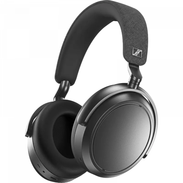 Наушники Sennheiser Momentum 4 Графитовый - Беспроводной | 60 часы | 6 Гц - 22000 Гц