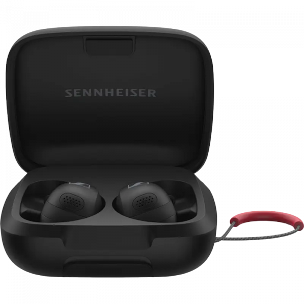Căști Sennheiser Momentum Sport TWS Negru - Bluetooth | 24 ore | 15 Hz - 18000 Hz