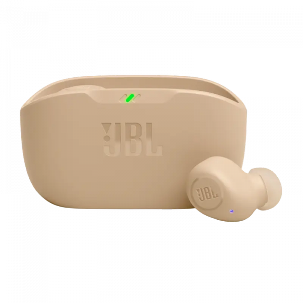 Наушники JBL Wave Buds Бежевый - Bluetooth | 8 часы | 20 Гц - 20000 Гц Наушники JBL Wave Buds Бежевый - Bluetooth | 8 часы | 20 Гц - 20000 Гц