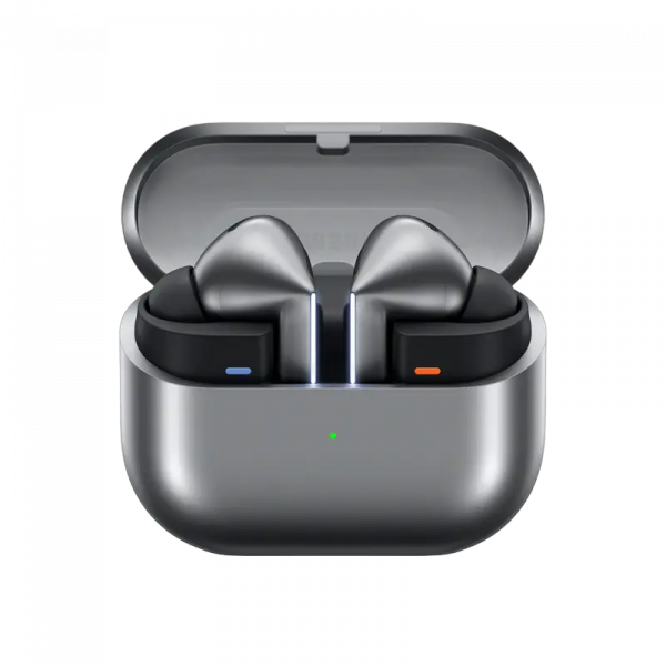 Наушники Samsung Galaxy Buds 3 PRO Серебристый - Bluetooth/USB | 30 часы Наушники Samsung Galaxy Buds 3 PRO Серебристый - Bluetooth/USB | 30 часы