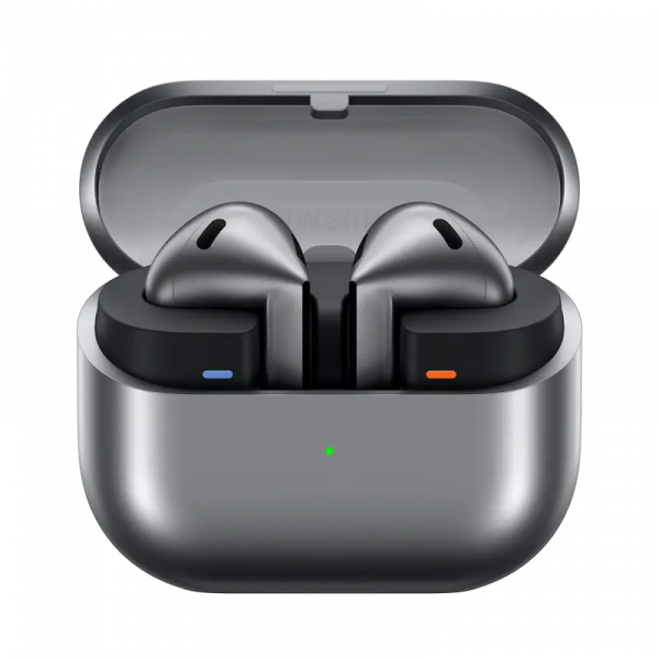 Наушники Samsung Galaxy Buds 3 Серебристый - Bluetooth/USB | 30 часы Наушники Samsung Galaxy Buds 3 Серебристый - Bluetooth/USB | 30 часы