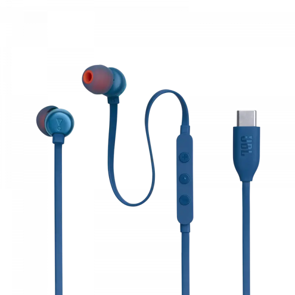 Căști JBL Tune 310C Albastru - USB | 20 Hz - 40000 Hz