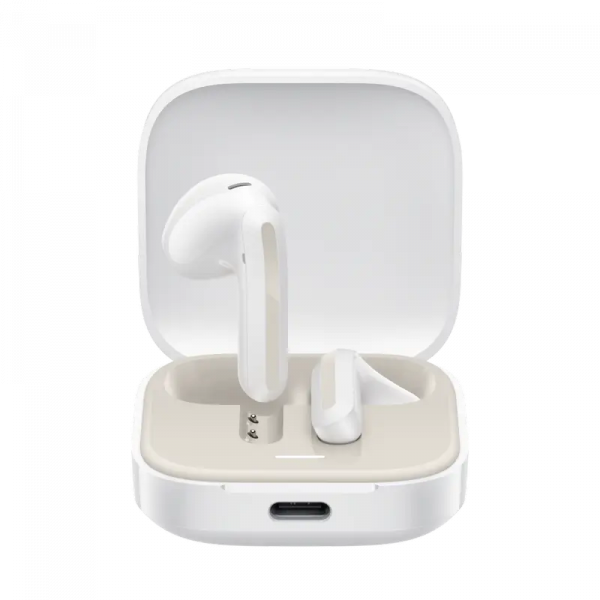 Căști Xiaomi Redmi Buds 6 Active Alb - Fără fir | 30 ore | 20 Hz - 20000 Hz
