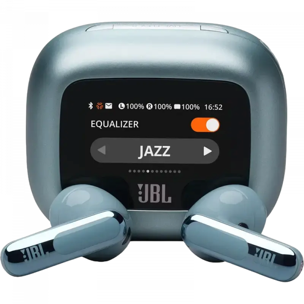 Наушники JBL LIVE Flex 3 Синий - Bluetooth | 10 часы | 20 Гц - 40000 Гц