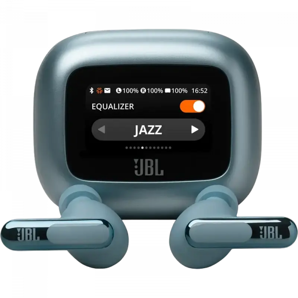 Наушники JBL LIVE Beam 3 Синий - Bluetooth | 12 часы | 20 Гц - 40000 Гц Наушники JBL LIVE Beam 3 Синий - Bluetooth | 12 часы | 20 Гц - 40000 Гц